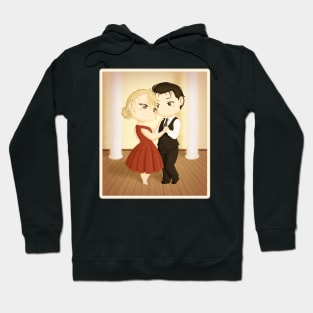 Dancing together - Chibi Royai Hoodie